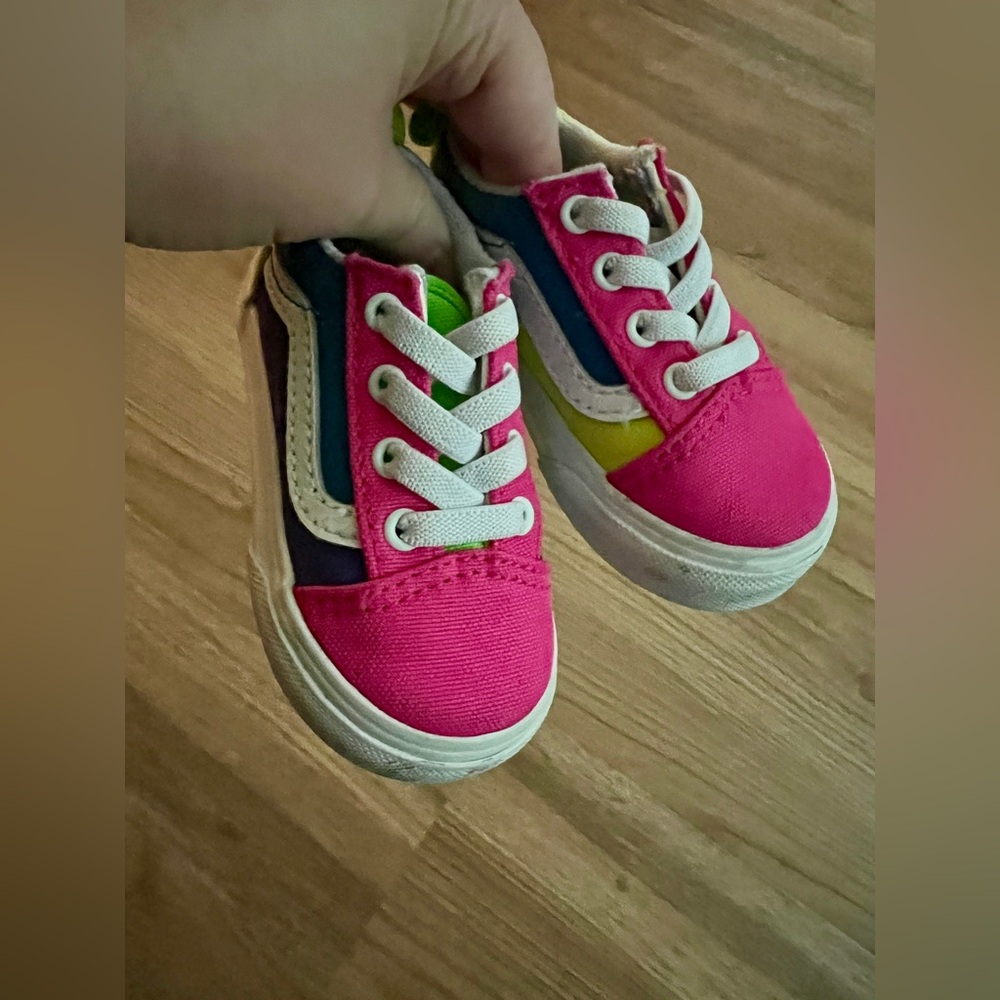 Toddler Colorblock Vans